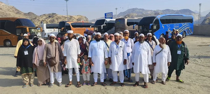 Umrah Pilgrims